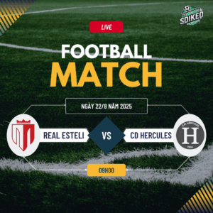 Soi kèo Real Esteli vs CD Hercules 9h ngày 22/8 CONCACAF Central American Cup
